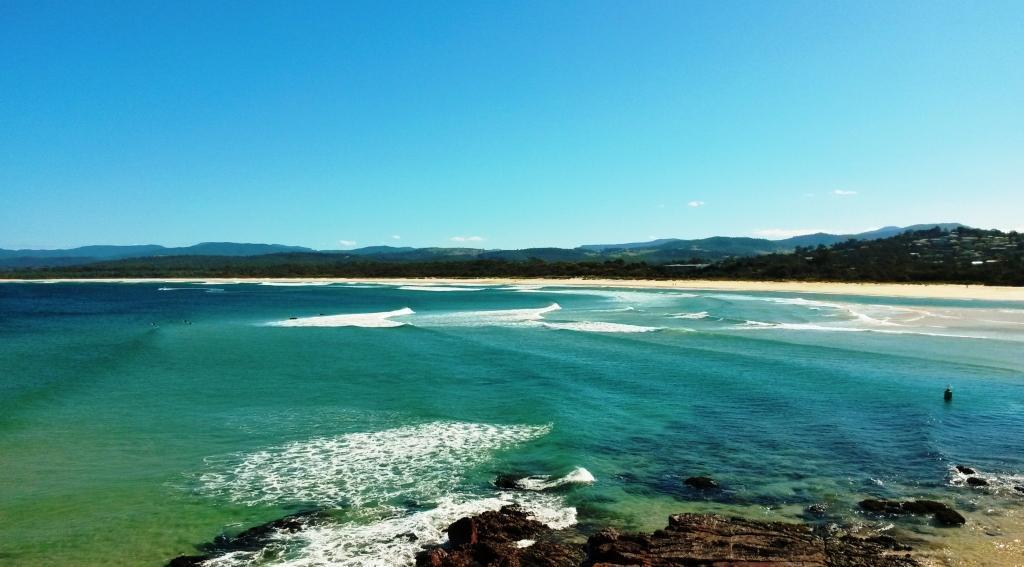 Beachcomber - Pet Friendly Merimbula Ngoại thất bức ảnh